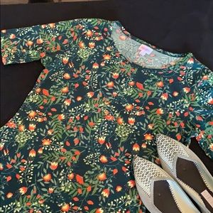 Rare LuLaRoe Julia bodycon dress